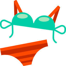 bikini Icône