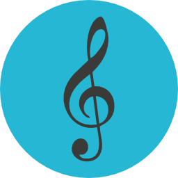 G clef icon