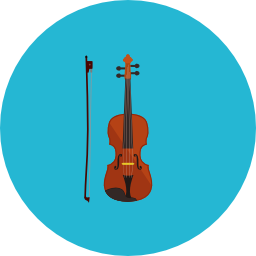 violín icono