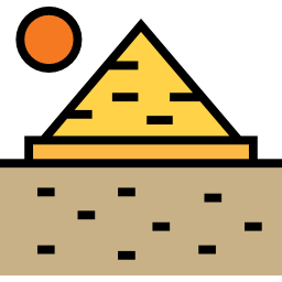 Desert icon