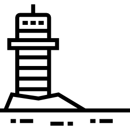 vuurtoren icoon