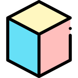Cubo icono