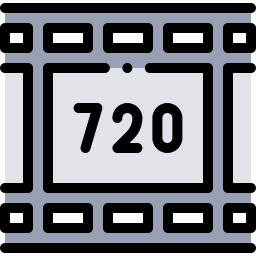 720 icona