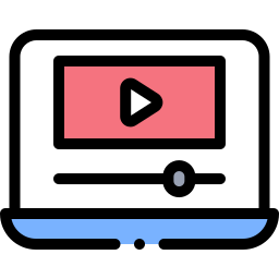 Reproducir vídeo icono