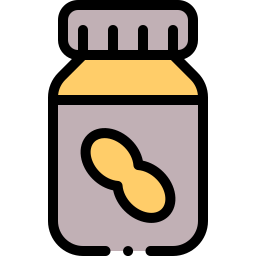 Peanut butter icon