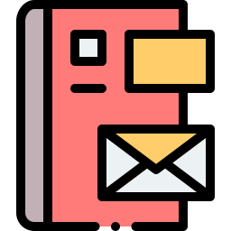 Stationery icon