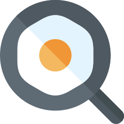 Fried egg icon