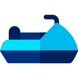 moto d'acqua icona