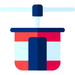 Cable car icon