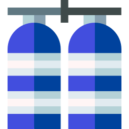 Oxygen tank icon