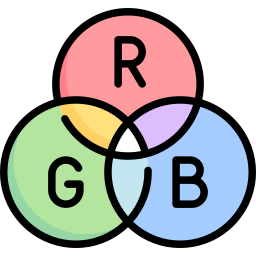 Rgb icono