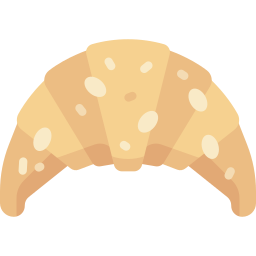 Croissant Ícone