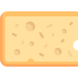 Queso icono