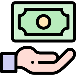 dollar-note icon