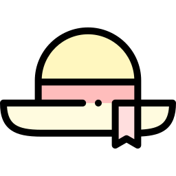 pamela hat icon