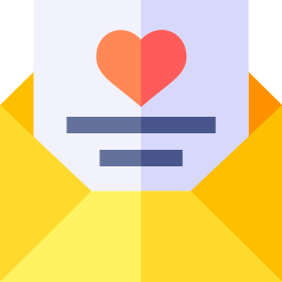 Love letter icon