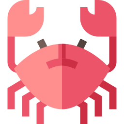 Crab icon