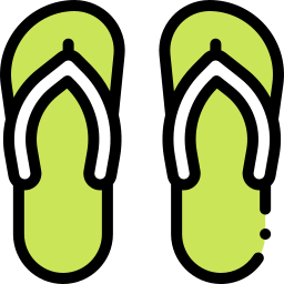 Sandalias icono