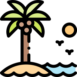 Palmera icono