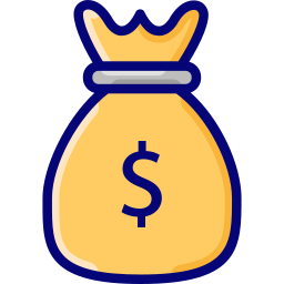 Money bag icon