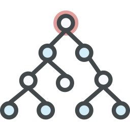 struktura drzewa ikona
