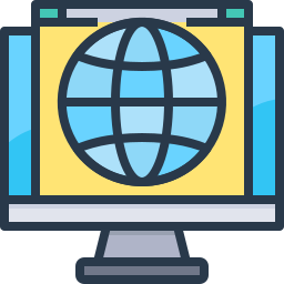 Global network icon