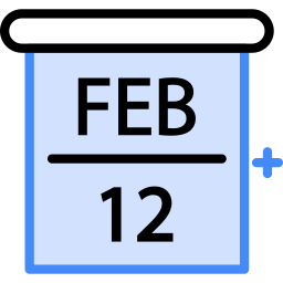 Calendario icono