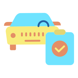 Car insurance icon