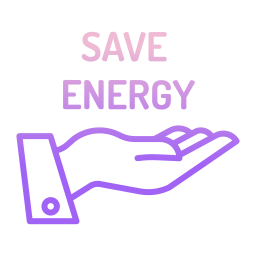 energie besparen icoon