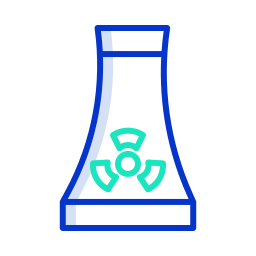 centrale nucleare icona