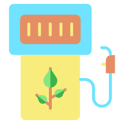 carburant écologique Icône