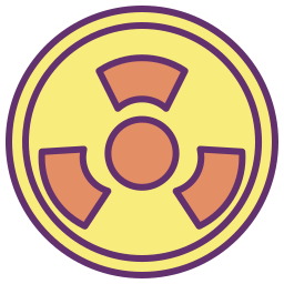 Nuclear energy icon