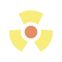 Énergie nucléaire Icône