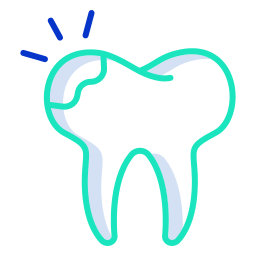 dente icona