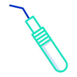 sonde dentaire Icône