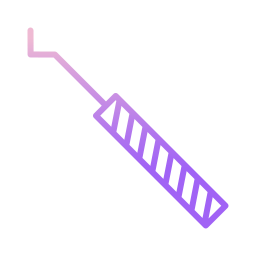 Стоматологический зонд иконка
