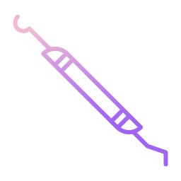 Sonda odontológica Ícone