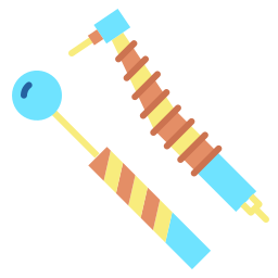 Broca de dente Ícone
