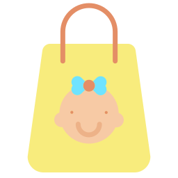 Shopping bag icon