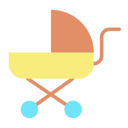 kinderwagen icon