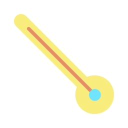 thermomètre Icône