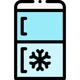 Congelador icono