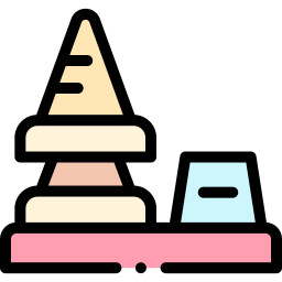 Ice cream cone icon