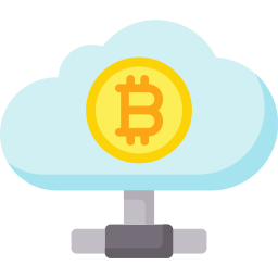 computación en la nube icono