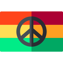 rastafari-vlag icoon
