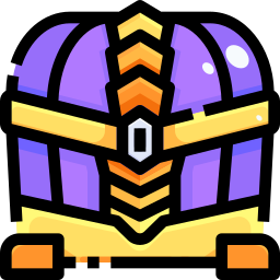 Treasure chest icon