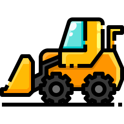 Bulldozer icono