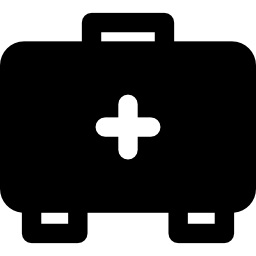 First aid kit icon