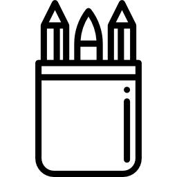 Pencil box icon