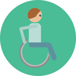 Wheelchair icon